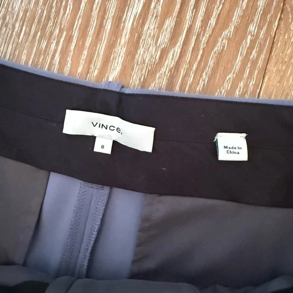 Vince womens dress pants